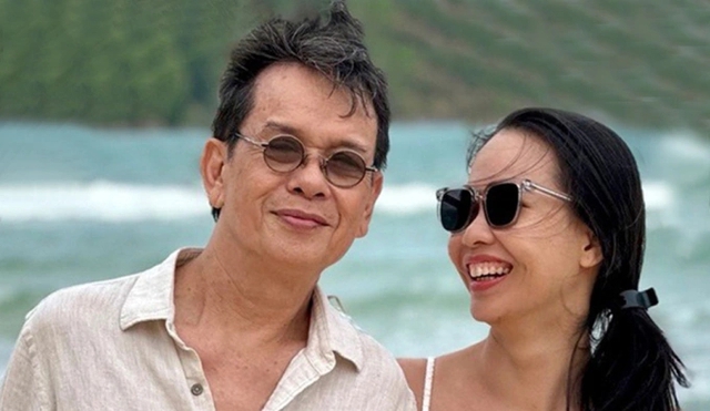 Tình cảm vợ chồng Đức Huy