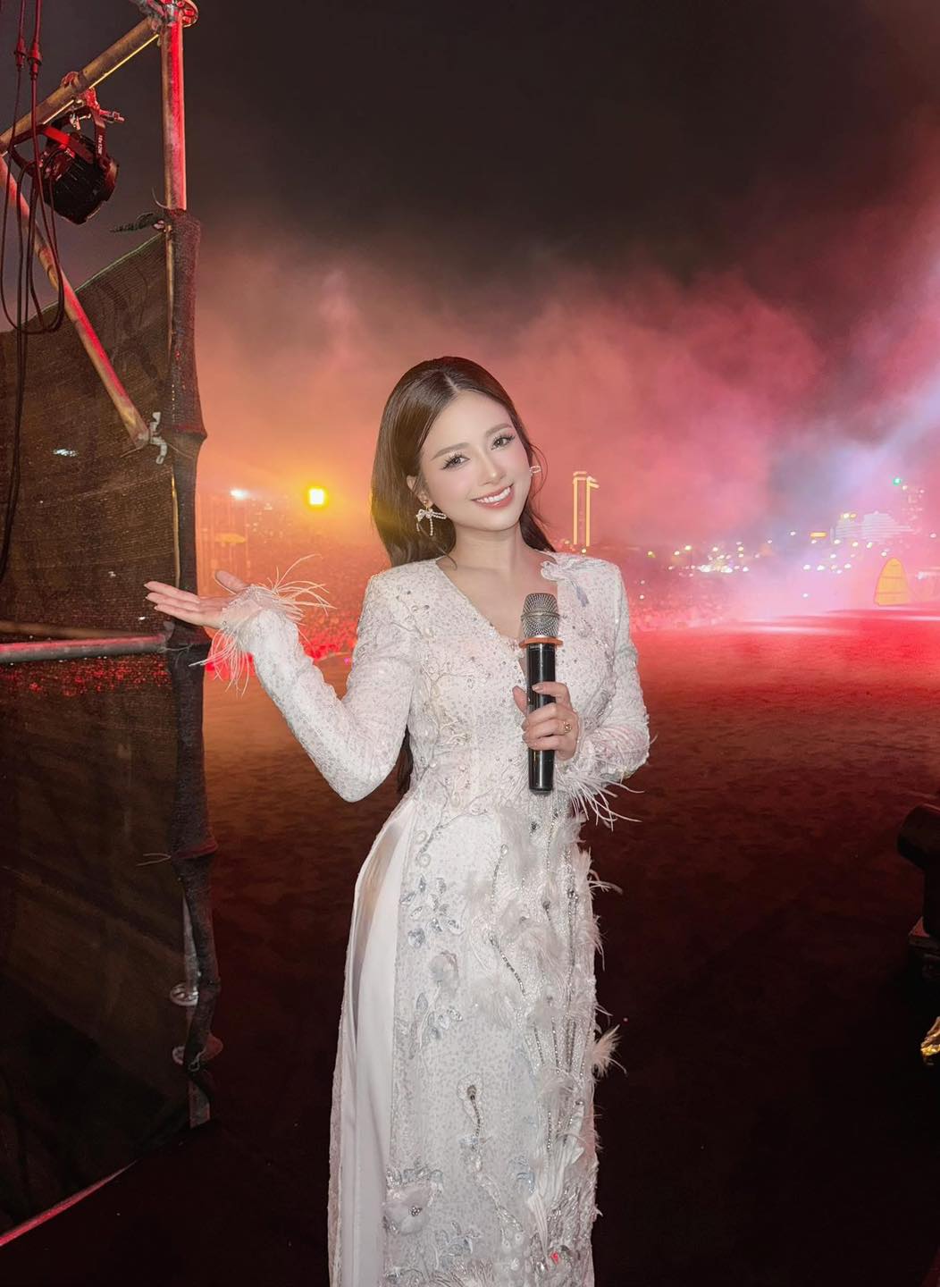 Dương Hoàng Yến tại sự kiện