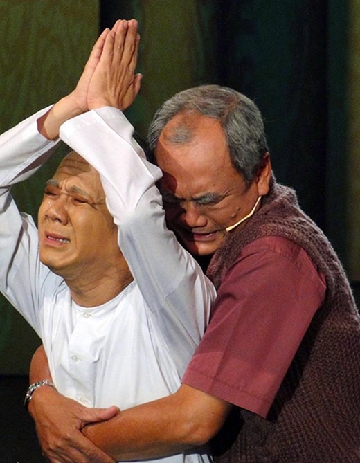 Thành Lộc vào vai ông Tư trong vở Dạ cổ hoài lang