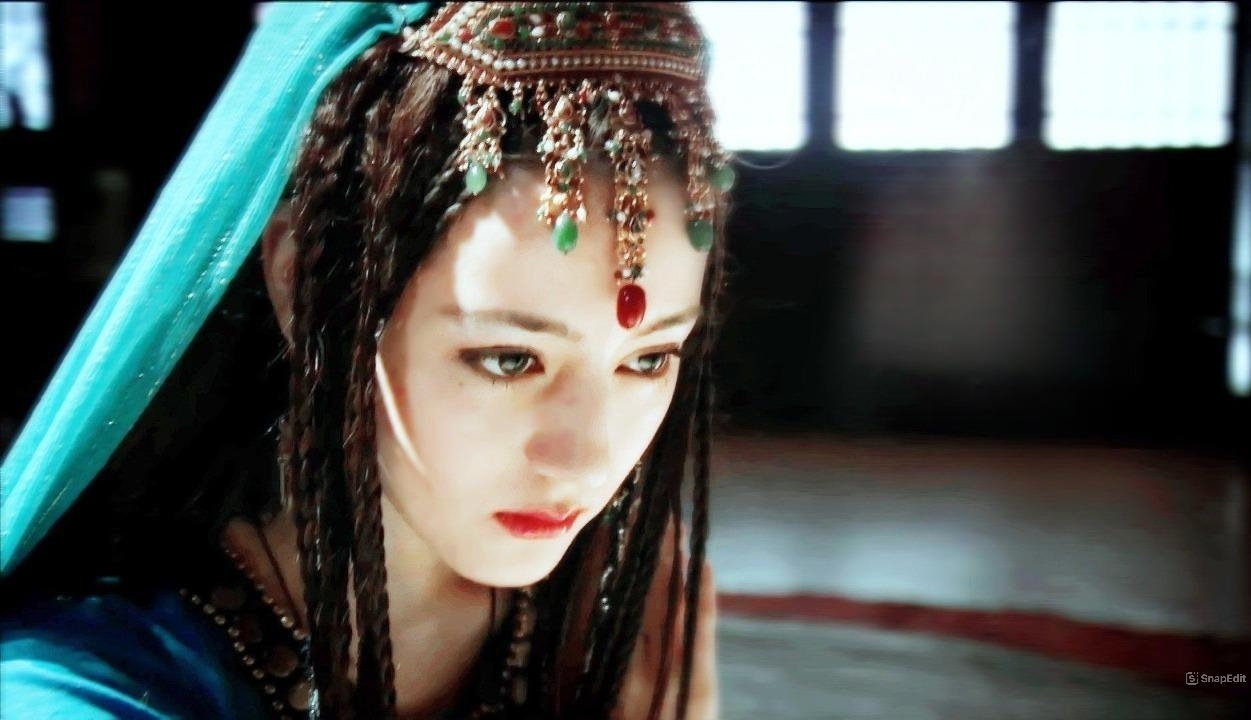 Tạo hình Kỳ Duyên Trong Gió