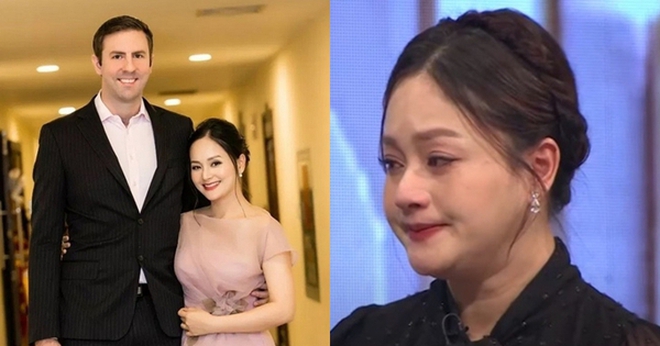 Diễn viên Lan Phương trò chuyện tại chương trình The Khang Show