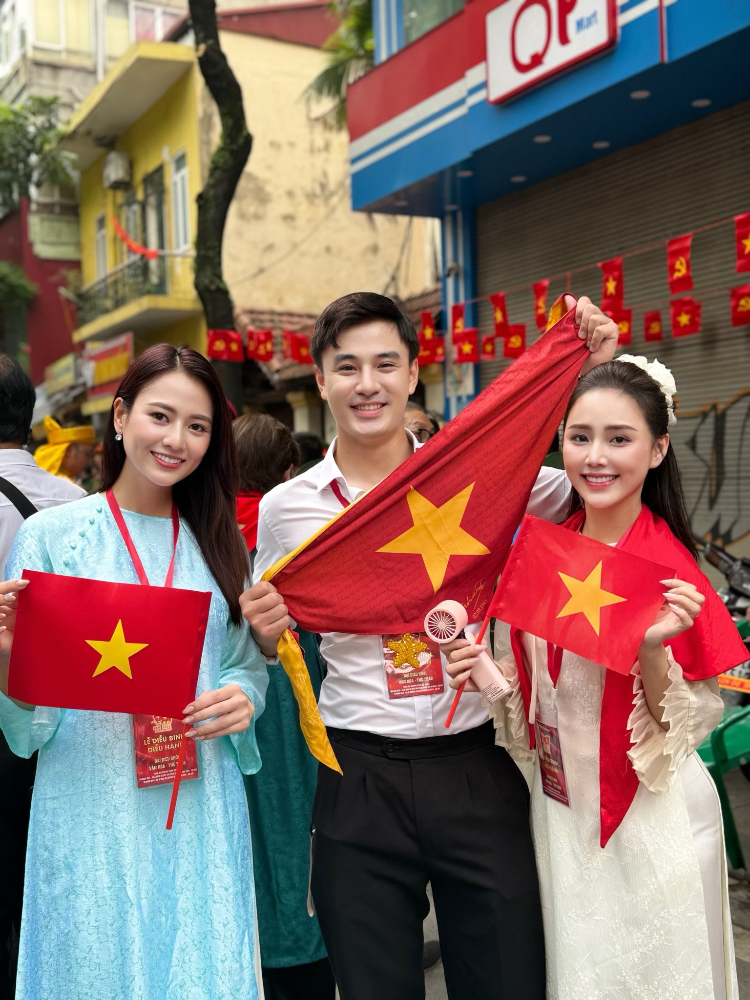Hình ảnh Việt Hoa trong buổi luyện tập
