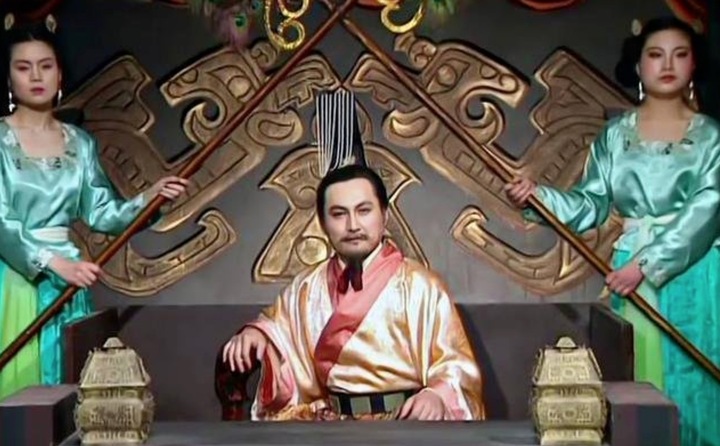 Dương Tuấn Dũng vai Tào Phi