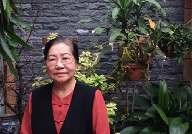 NSND Thanh Huyền ở tuổi 83