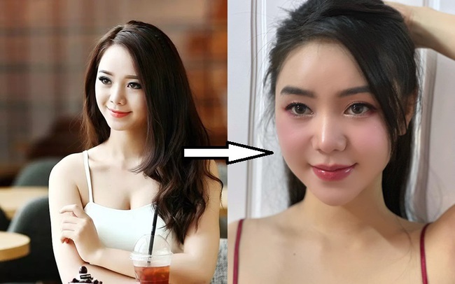 Nhan sắc của Quỳnh Kool qua các thời kỳ
