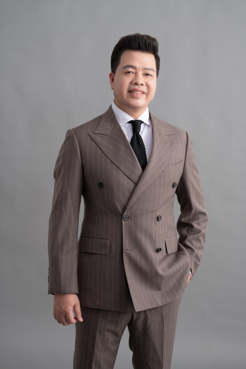 Nghệ sĩ NSƯT Đăng Dương tại lễ trao giải