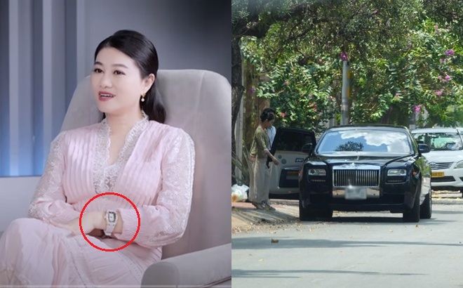 Đồng hồ xa xỉ và siêu xe Rolls Royce
