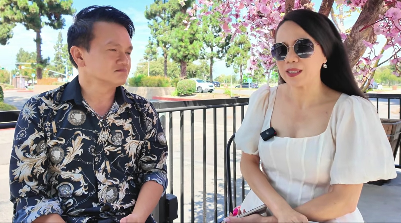 Khánh Hoàng và Mai Thiên Vân