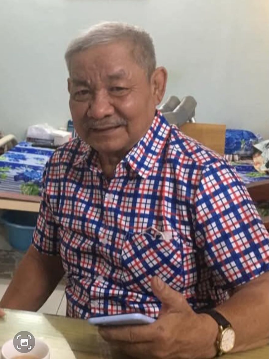 Tinh thần lạc quan của Phan Sáng