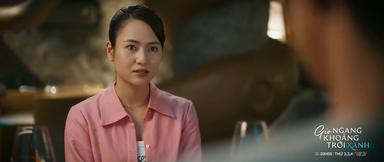 Việt Hoa vai Kim Ngân trong phim Gió Ngang Khoảng Trời Xanh