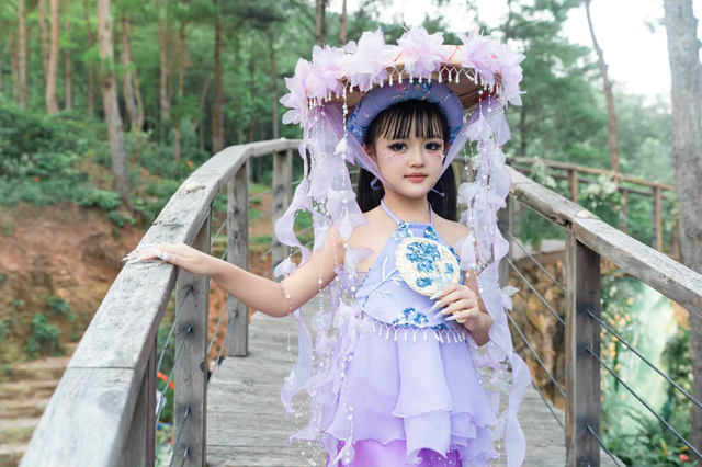 Diễn viên nhí Cherry An Nhiên