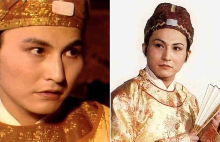 Dương Tuấn Dũng vai Giả Dung