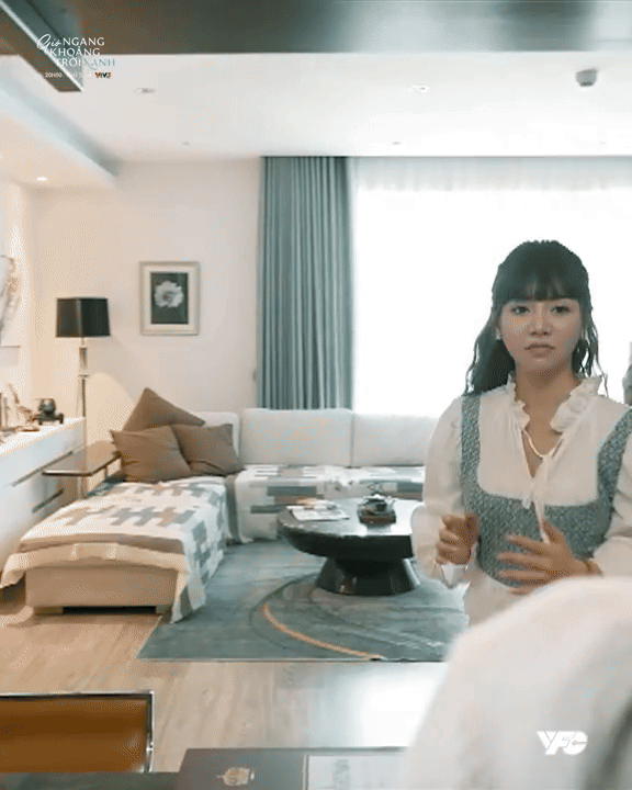 Biểu cảm của Quỳnh Kool trong phim mới