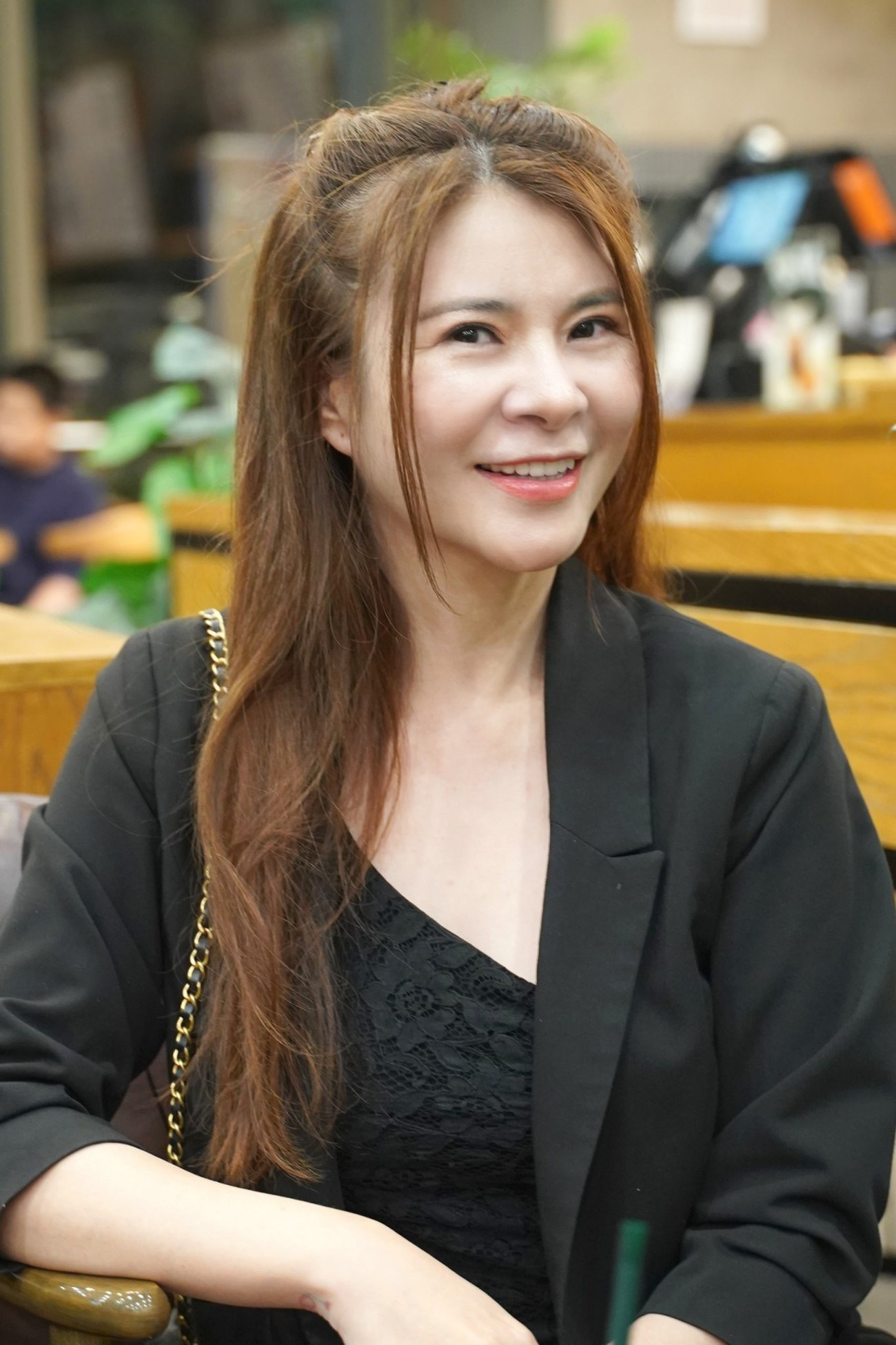 Kim Oanh trước phẫu thuật