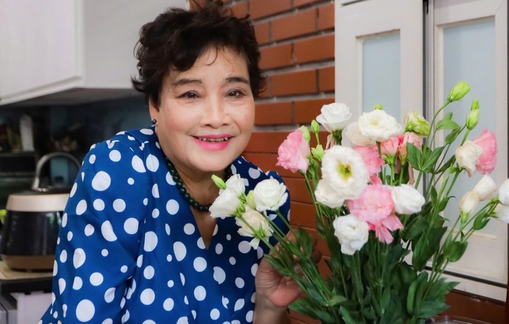 NSND Thanh Tú tuổi 81