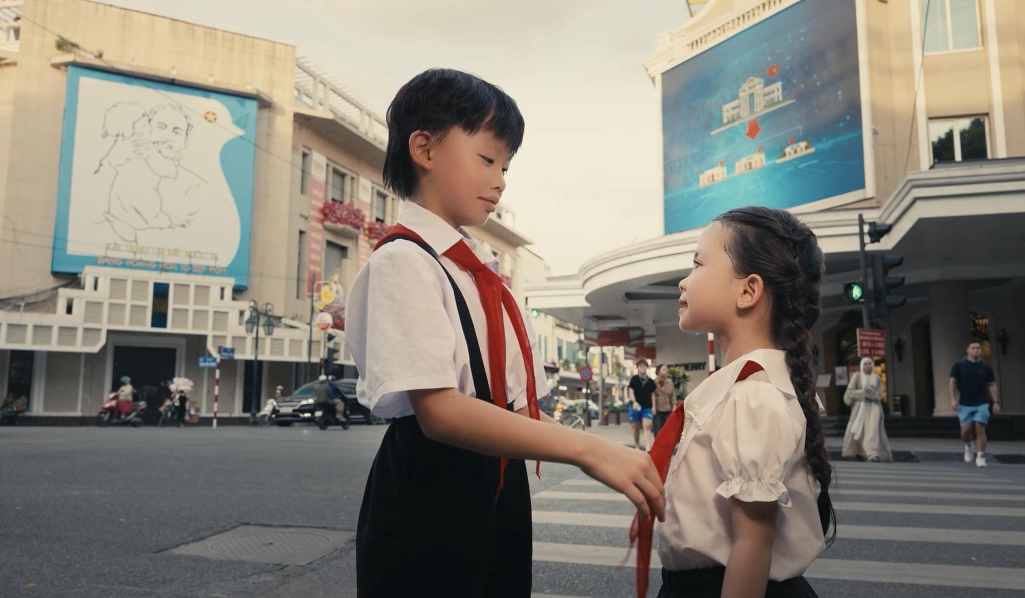 Hình ảnh trong MV