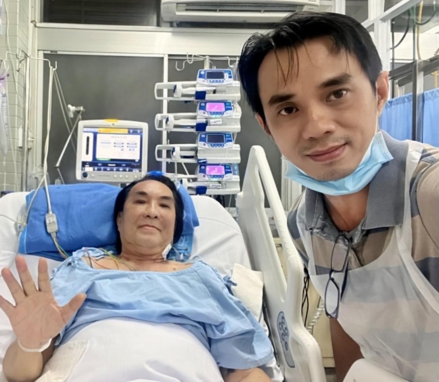 NSND Thanh Tuấn biểu diễn với thần sắc tốt