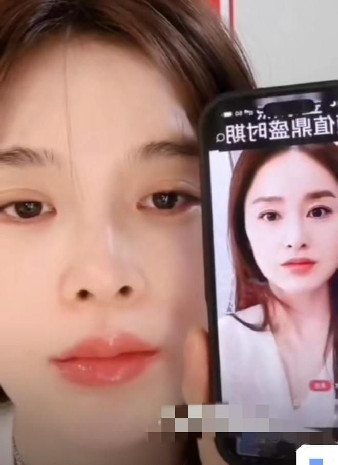 Triệu Anh Tử công khai việc phẫu thuật nhằm giống Kim Tae Hee