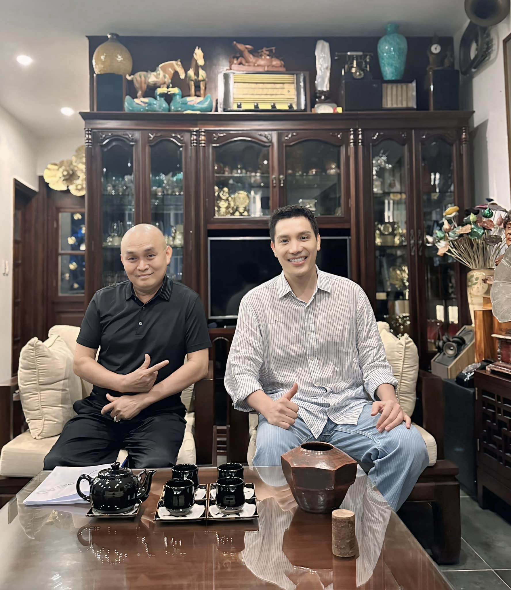 Minh Beta biểu diễn ca nhạc