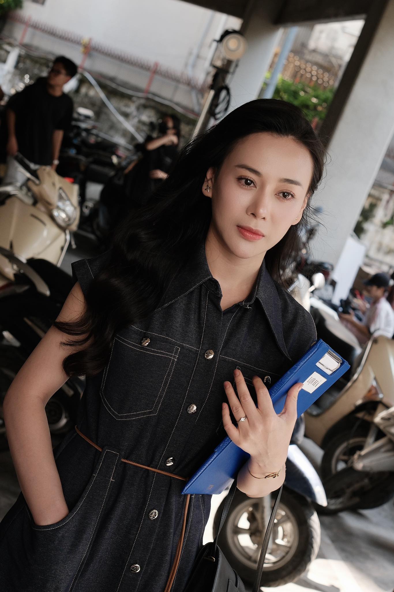 Phương Oanh lên tiếng về hình ảnh bị lợi dụng