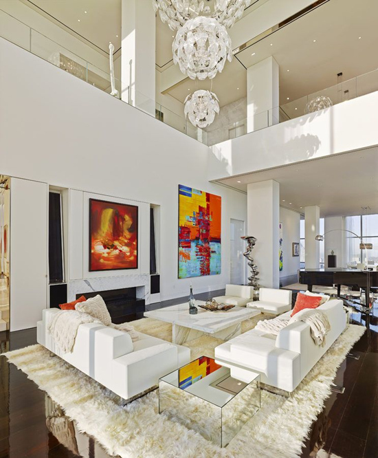 Penthouse gần 1400m² Trump Tower New York