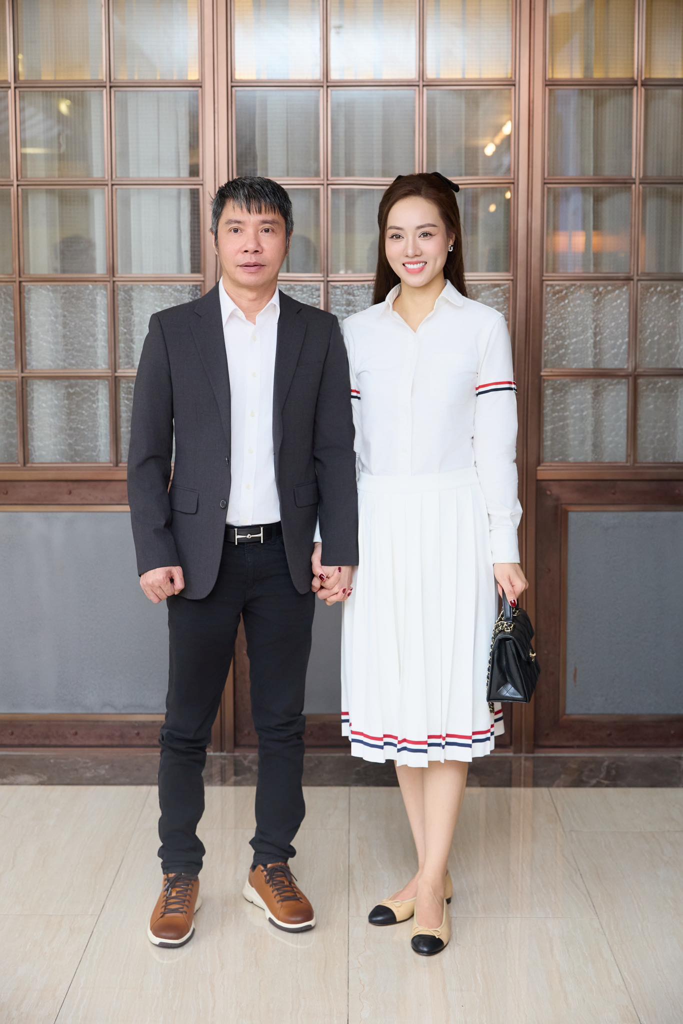 Sau khi bị đột quỵ, NS Công Lý đi chữa trị ở Nhật Bản và sức khỏe có tiến triển tốt