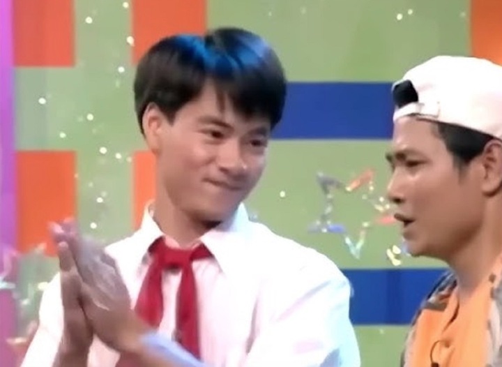 Xuân Bắc khi còn tham gia Gặp nhau cuối tuần