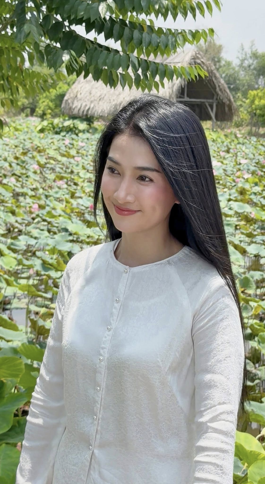 Hình ảnh gần gũi của Quỳnh Lam