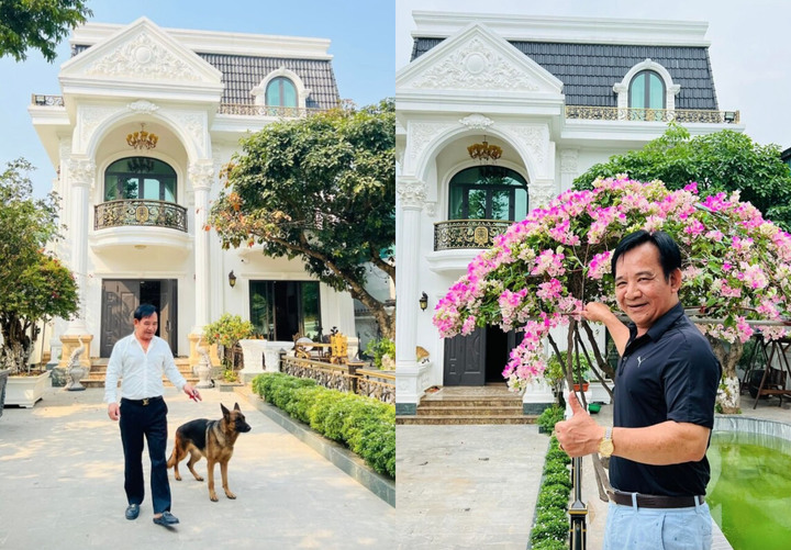 Nhà biệt thự của Quang Tèo