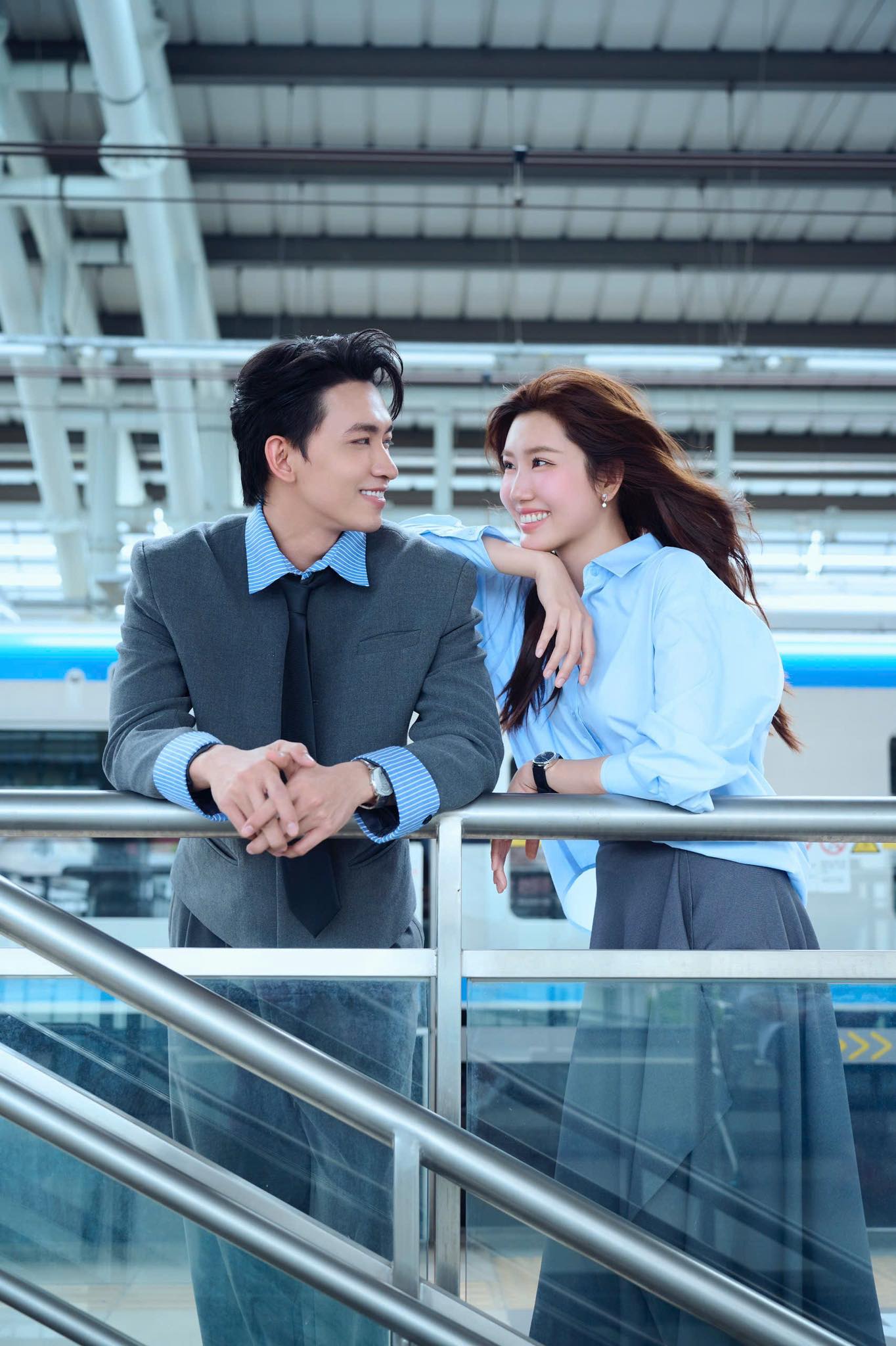 Thúy Ngân và Võ Cảnh trước đây rất thân thiết