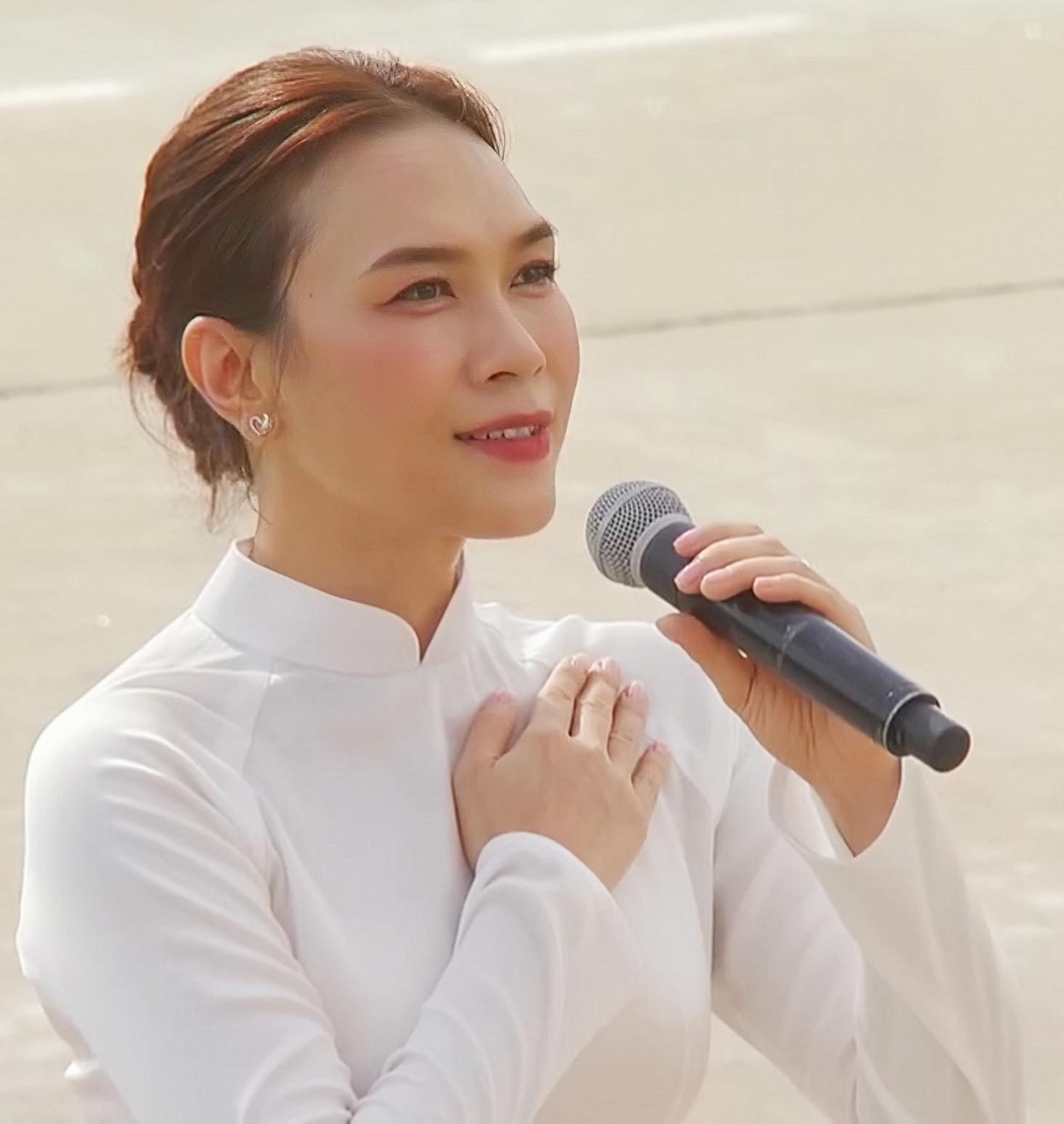 Mỹ Tâm với visual trẻ trung và tự nhiên