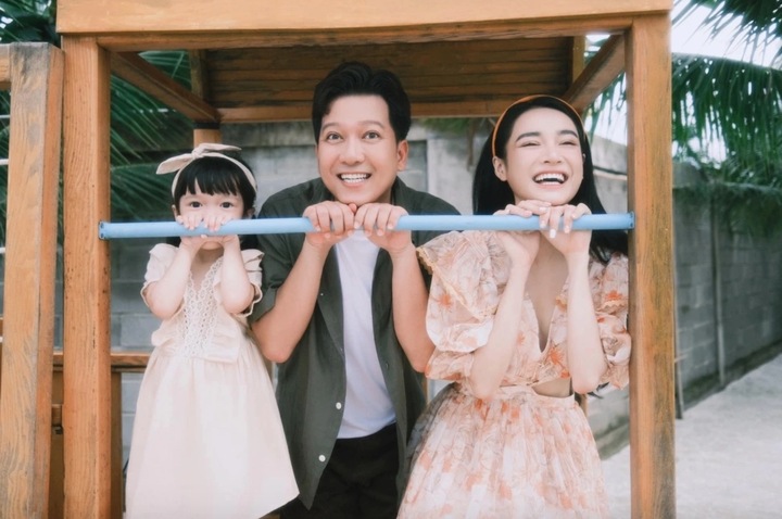 Con gái Destiny của Nhã Phương và Trường Giang