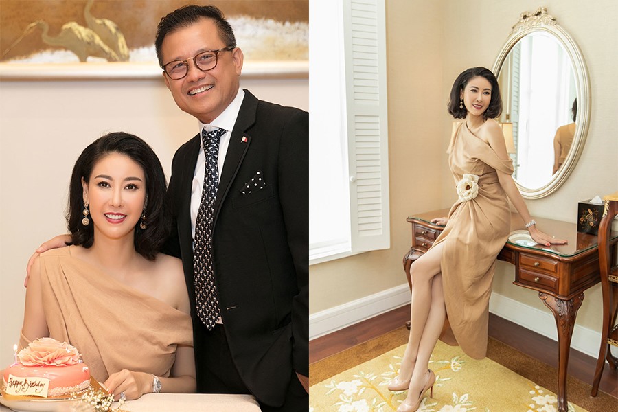 Biệt thự sang trọng của Hà Kiều Anh