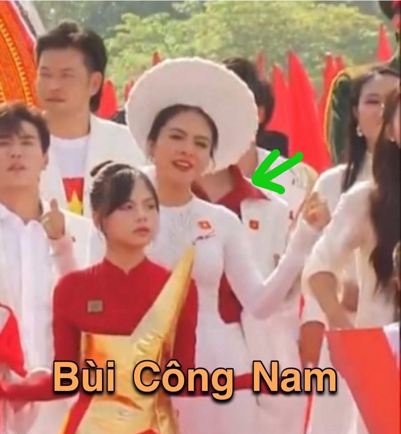 Hình ảnh siêu viral về khoảnh khắc Bùi Công Nam biến mất