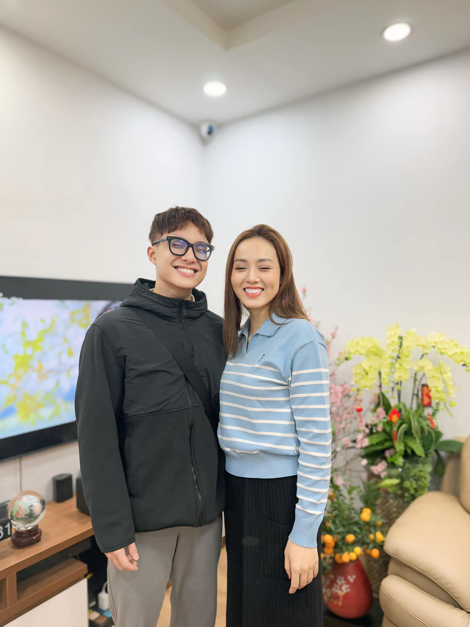 Ngọc Hà và con trai của Công Lý - Thảo Vân