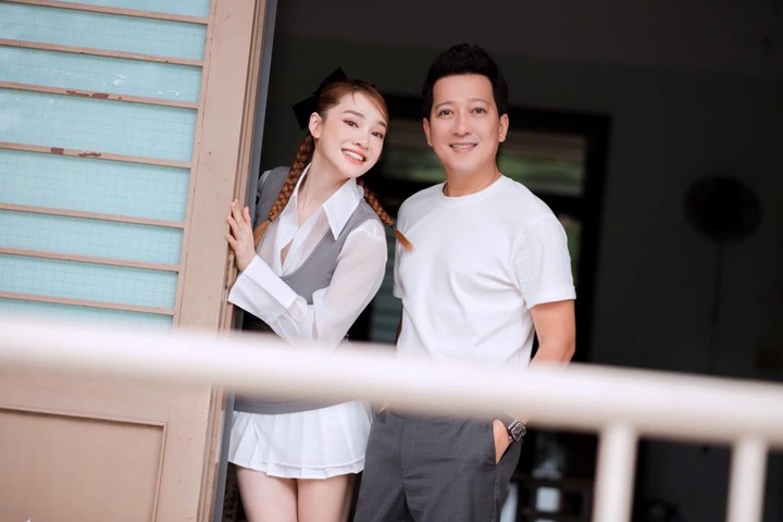 Nhã Phương chăm sóc vóc dáng sau sinh