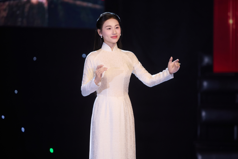 Tạo hình của Lê Minh Ngọc trong phim