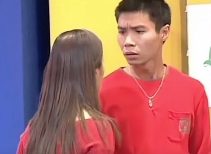 NSND Công Lý trên sân khấu hài