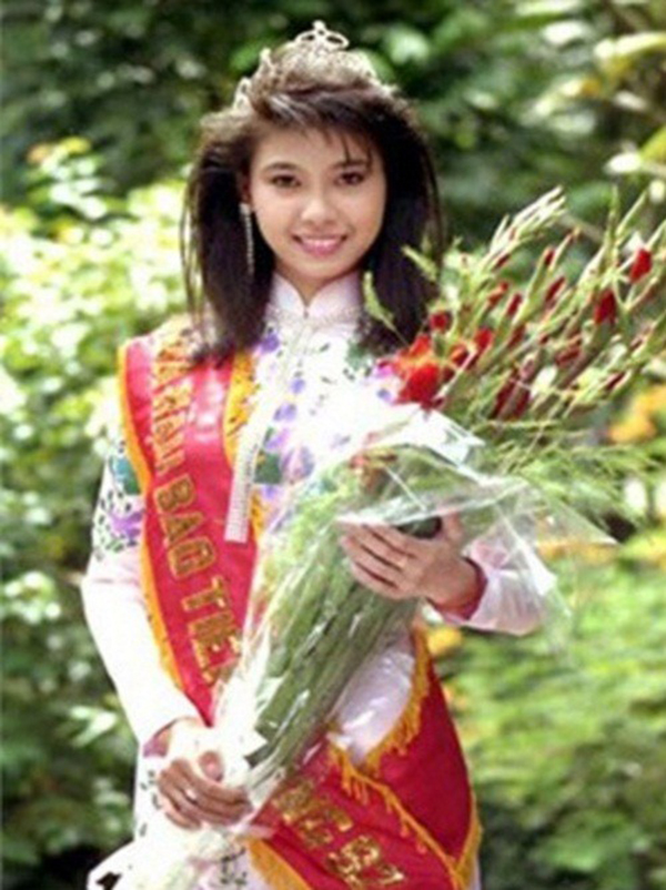 Hà Kiều Anh đăng quang Hoa hậu Việt Nam