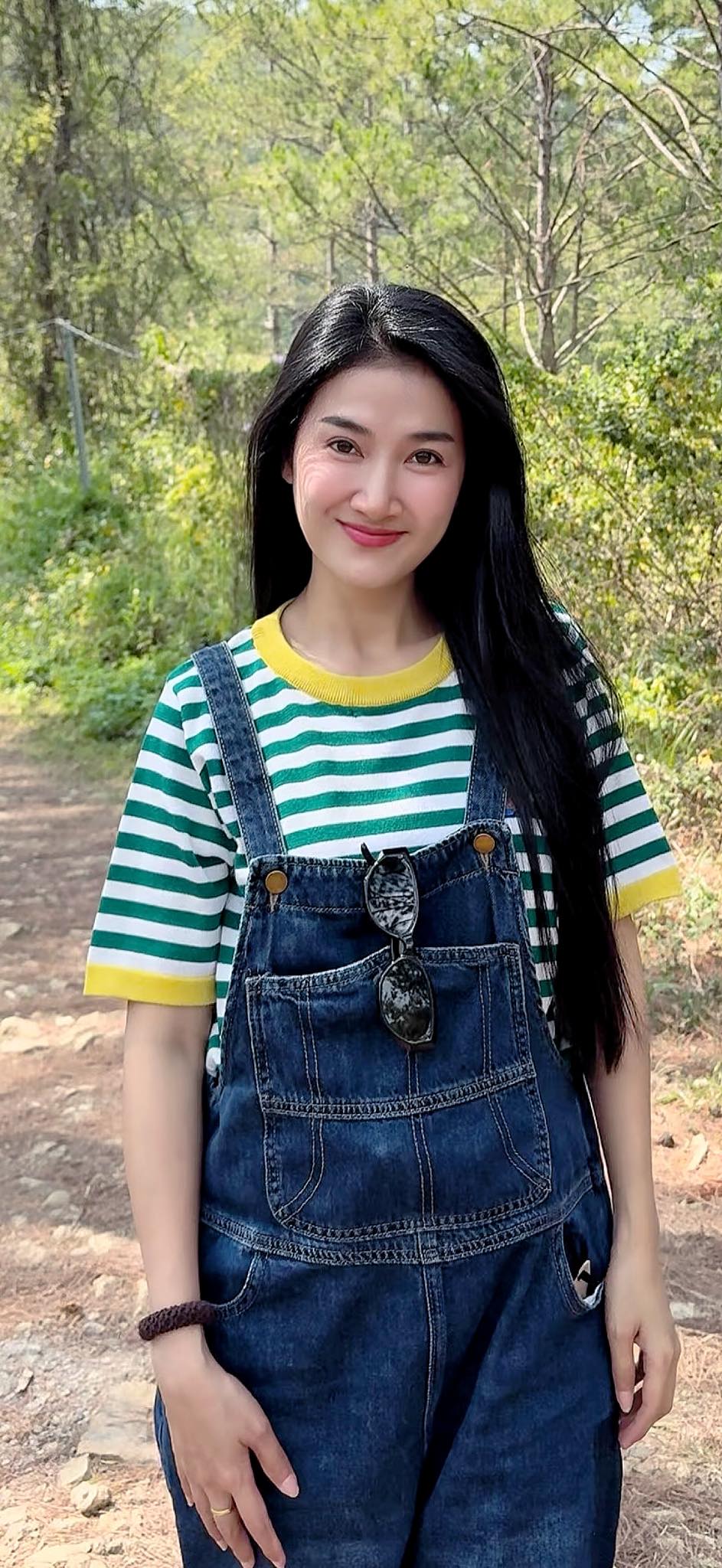 Quỳnh Lam nhan sắc hiện tại
