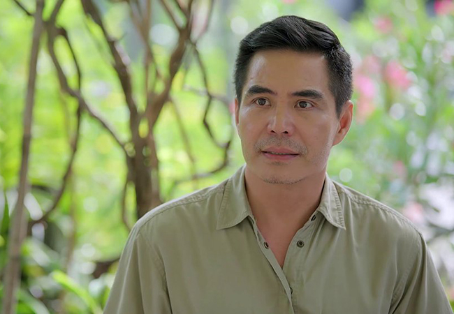 Trung Dũng gây chú ý với vai diễn trong Gạo Nếp Gạo Tẻ