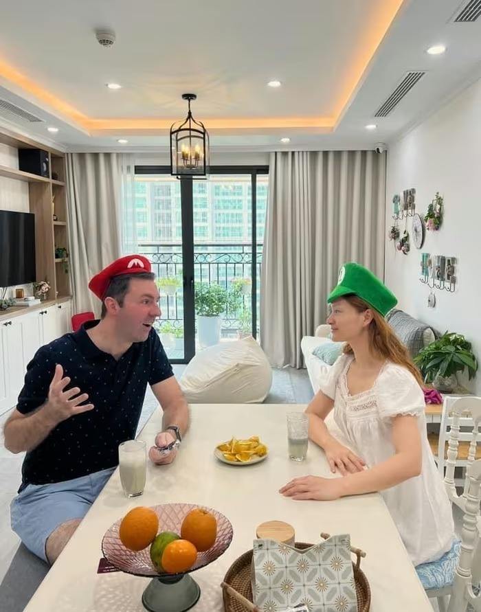 Cô còn sở hữu 1 căn hộ 90m2 ở quận Tân Bình, TP.HCM