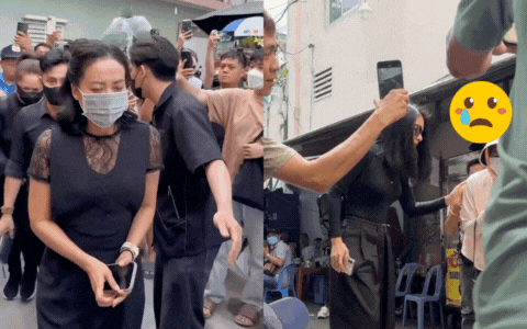 Các nghệ sĩ không khỏi nghẹn ngào khi tiễn đưa NS Ngọc Trinh