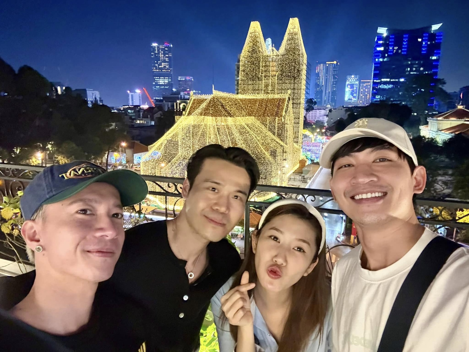 Võ Cảnh và Thúy Ngân ít xuất hiện bên nhau