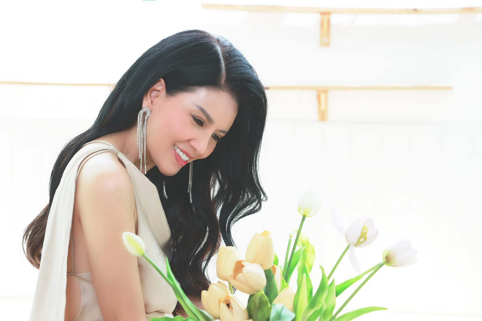 NSƯT Ngọc Trinh là gương mặt quen thuộc và được khán giả yêu mến qua nhiều vai diễn ở sân khấu kịch lẫn phim truyền hình