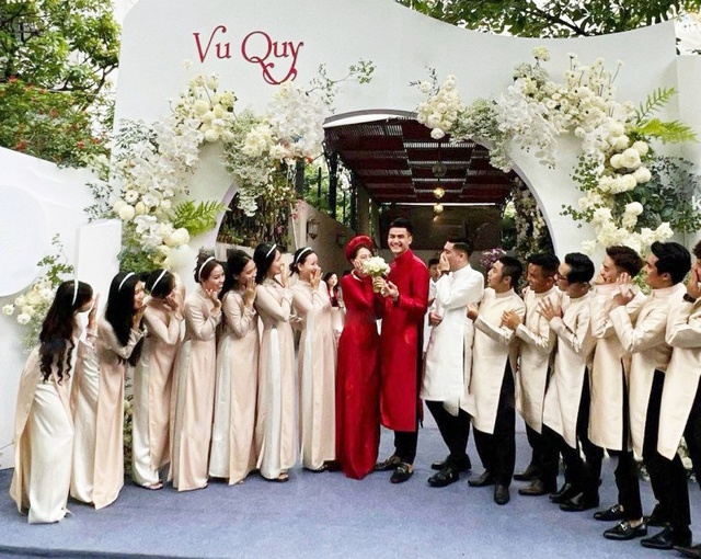 Vĩnh Thuỵ tổ chức đám cưới bí mật