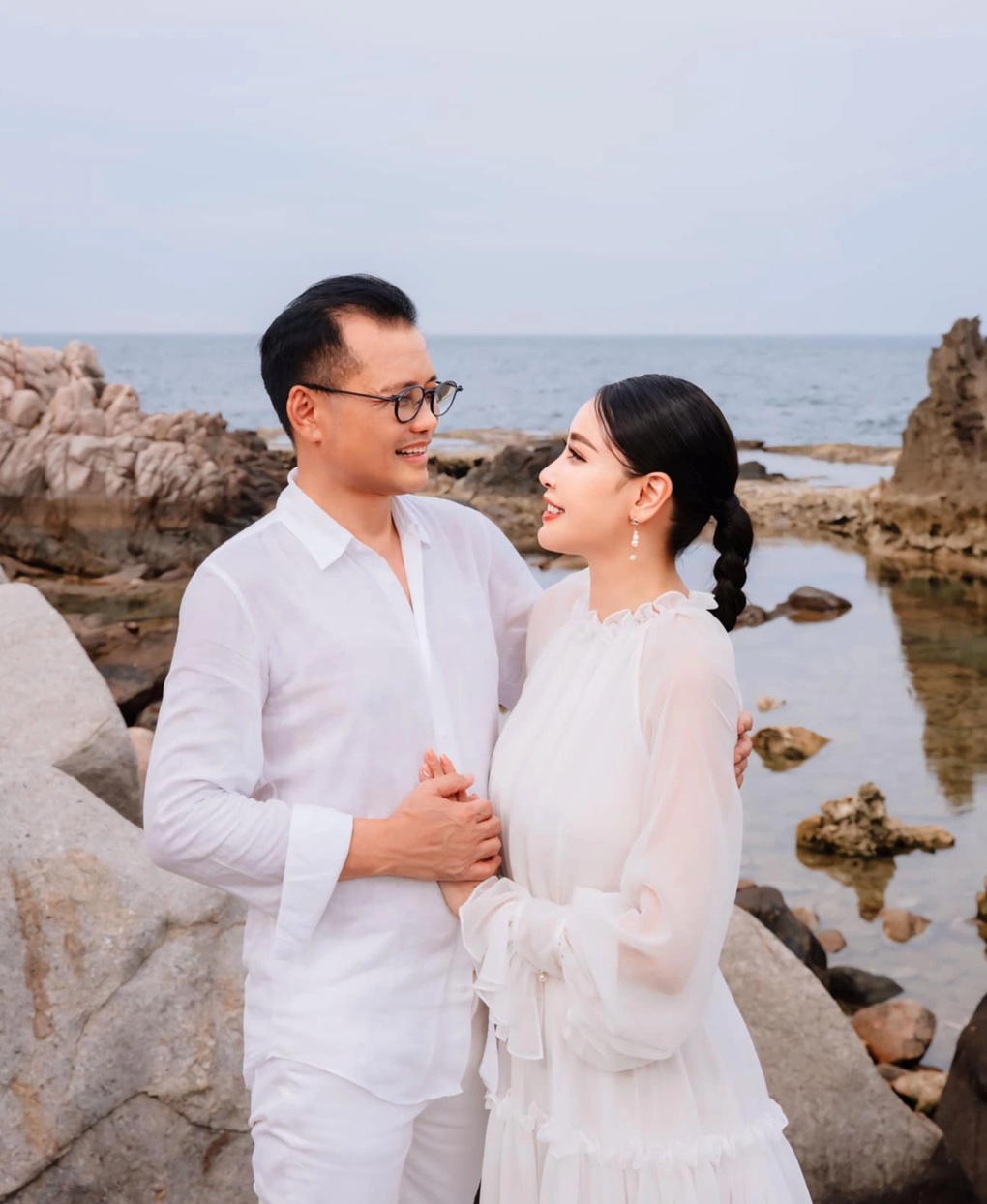 Hà Kiều Anh cùng chồng thấu hiểu, tôn trọng