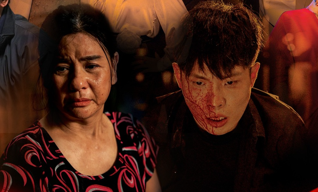 Nam chính và đạo diễn Anh Duy trong phim