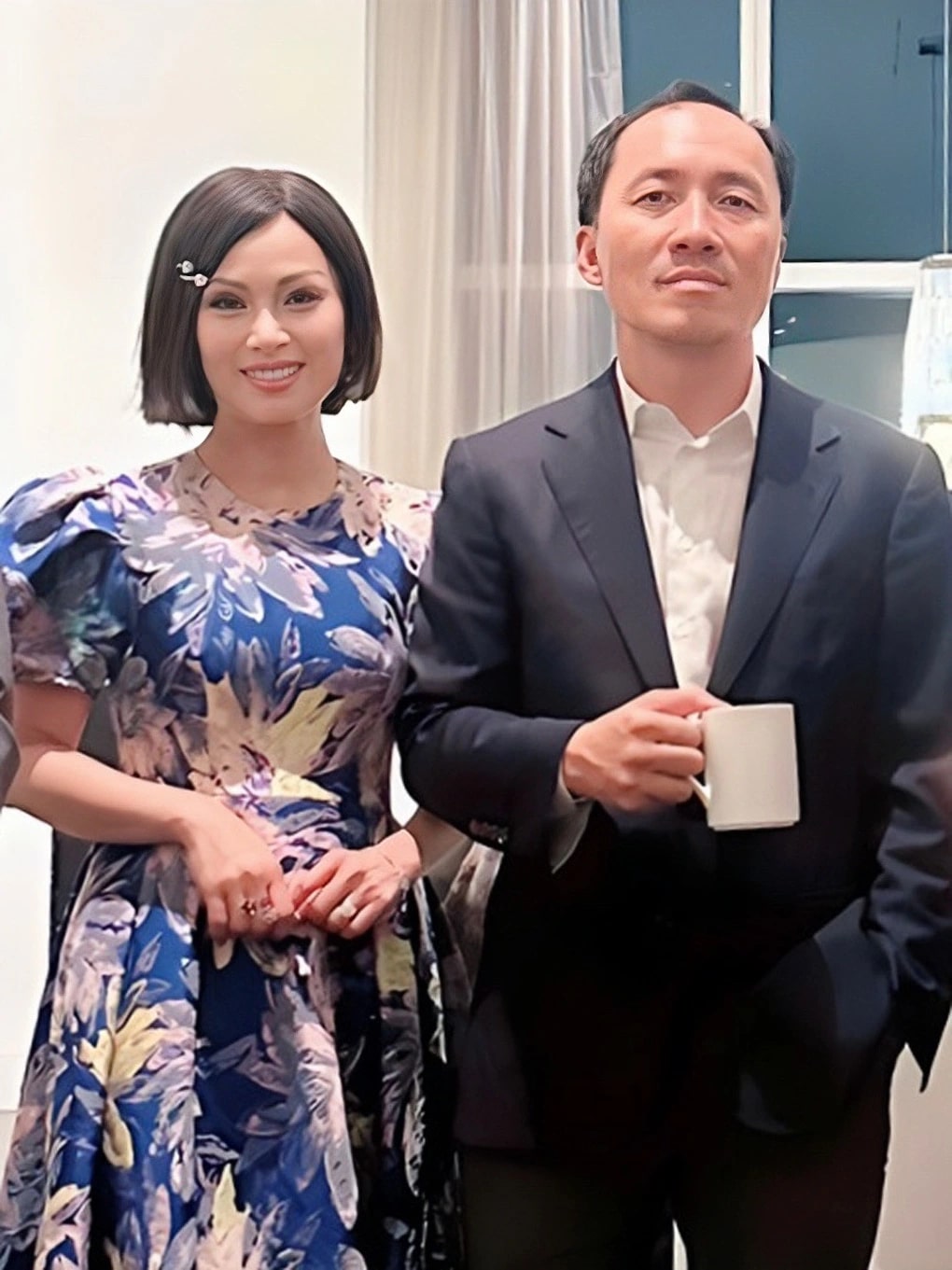 Doanh nhân Chính Chu chồng Hà Phương