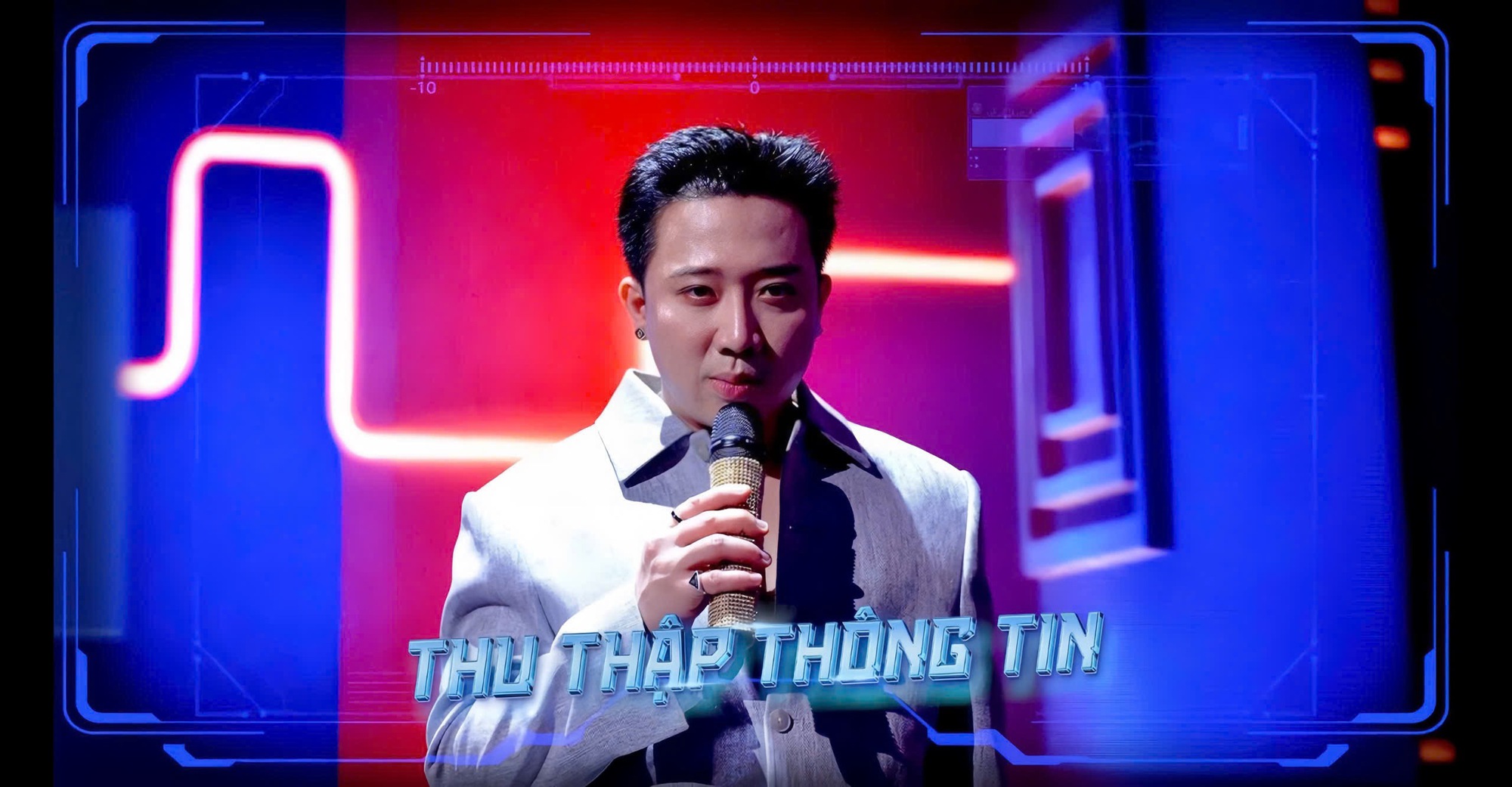 Hình ảnh tại trường quay game show
